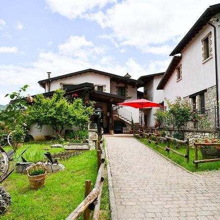 Agriturismo Valle Tezze Cascia Eksteriør bilde