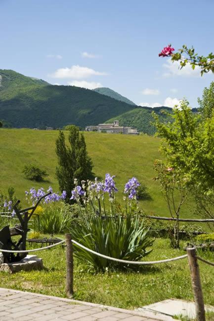 Agriturismo Valle Tezze Cascia Eksteriør bilde