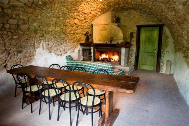 Agriturismo Valle Tezze Cascia Eksteriør bilde