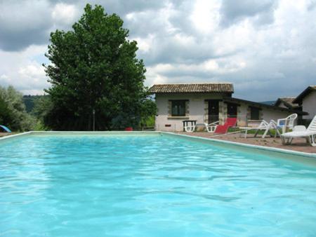 Agriturismo Valle Tezze Cascia Eksteriør bilde