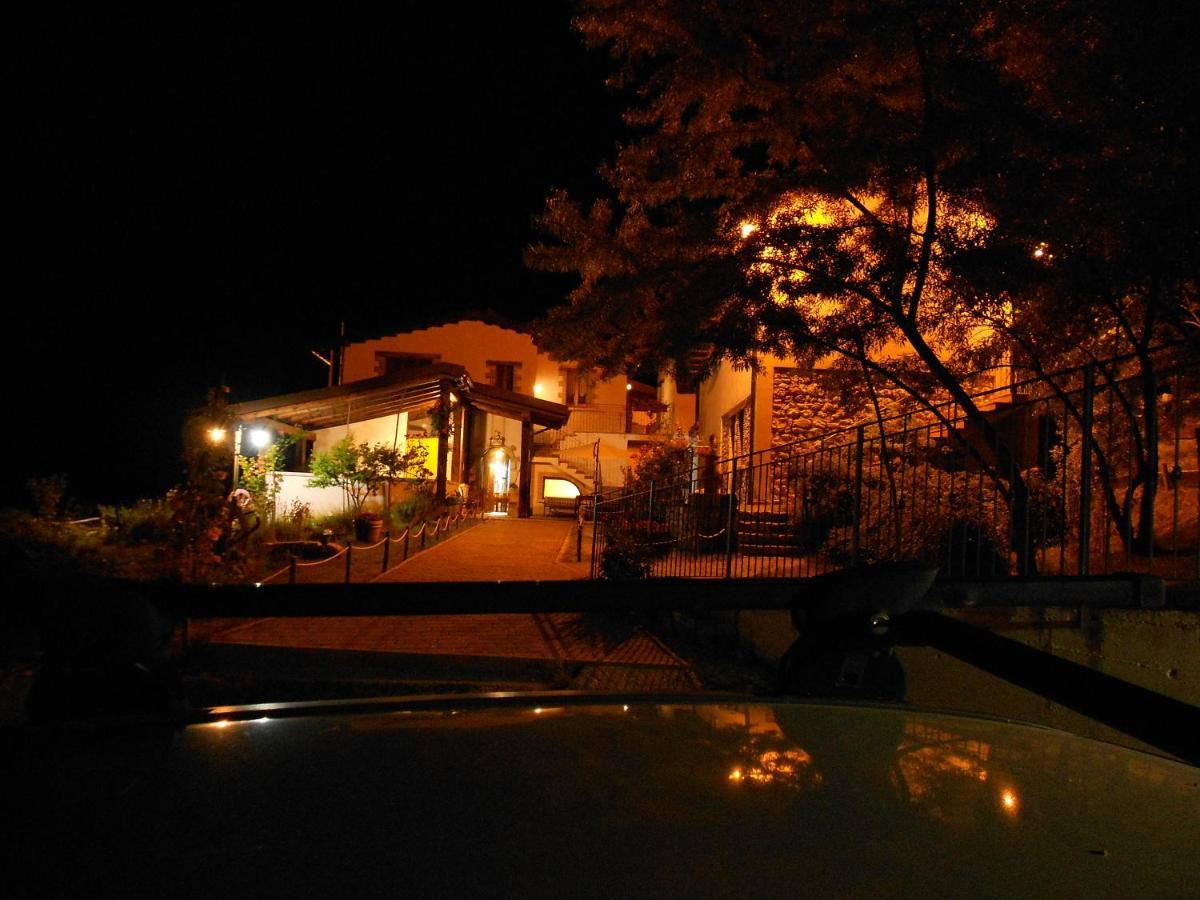 Agriturismo Valle Tezze Cascia Eksteriør bilde