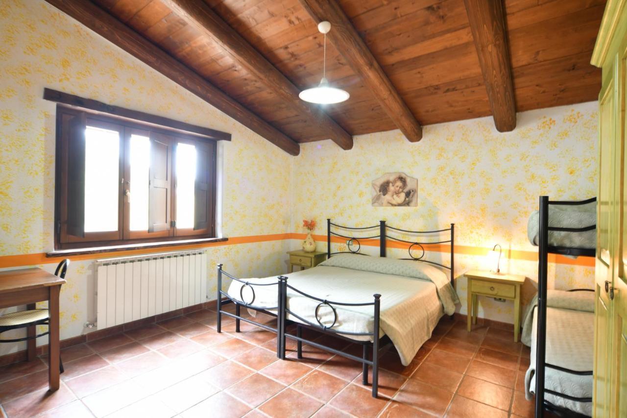 Agriturismo Valle Tezze Cascia Eksteriør bilde